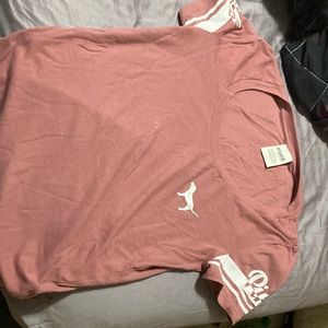 Pink size small t shirt